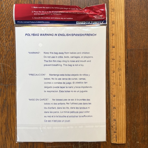 USWNT 2019 soccer team players wall decal sticker Heath Ertz Press Dunn Morgan - Picture 4 of 5